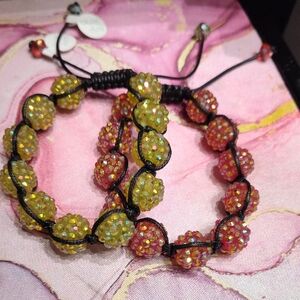 Elegant Beaded Bracelet Set